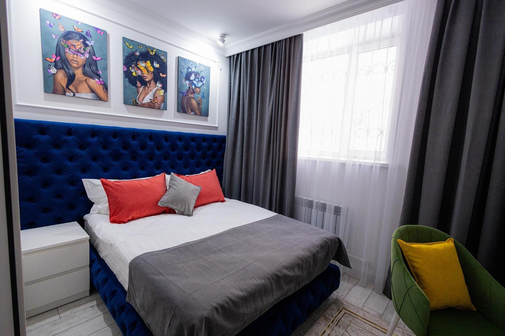 Metelitsa Hotel Karagandy Buitenkant foto